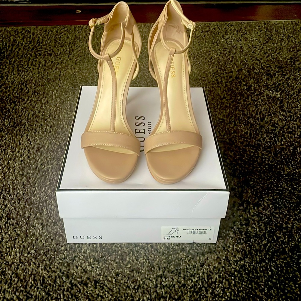 Guess heels